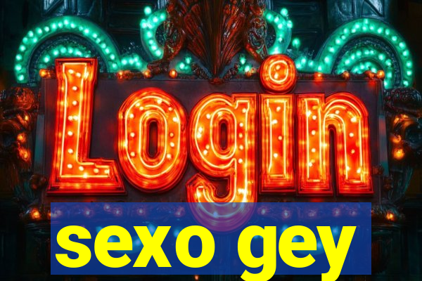 sexo gey